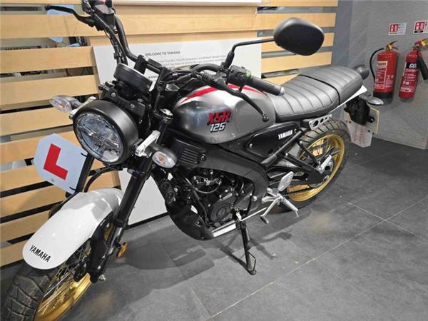 2025 Yamaha XSR 125 (MTM125) Grey