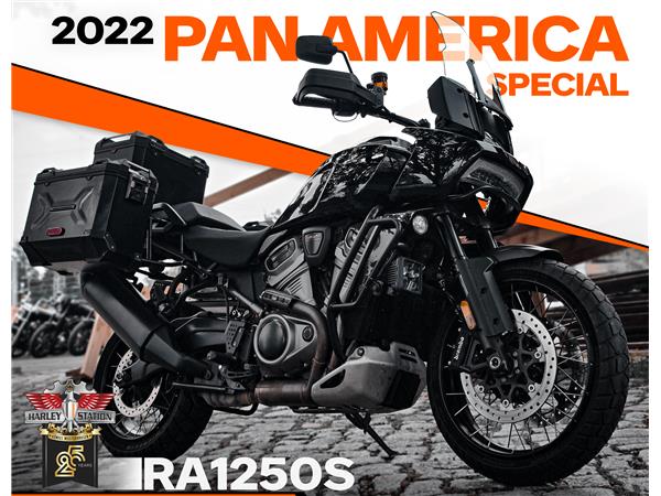 2022 Pan America 1250 Special