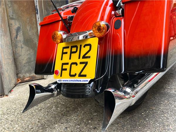 2012 Harley-Davidson Touring