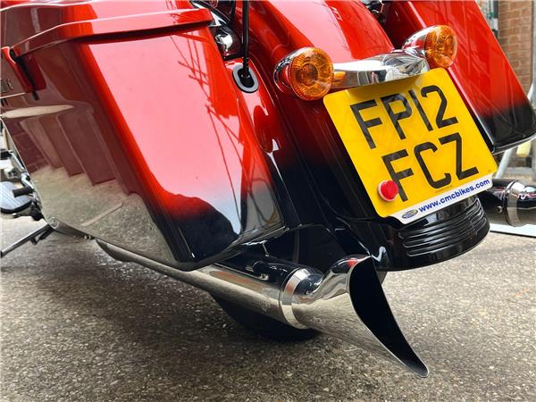 2012 Harley-Davidson Touring