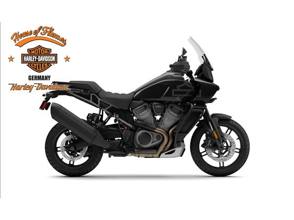 Pan America RA1250S mit ARH & Speichenrad