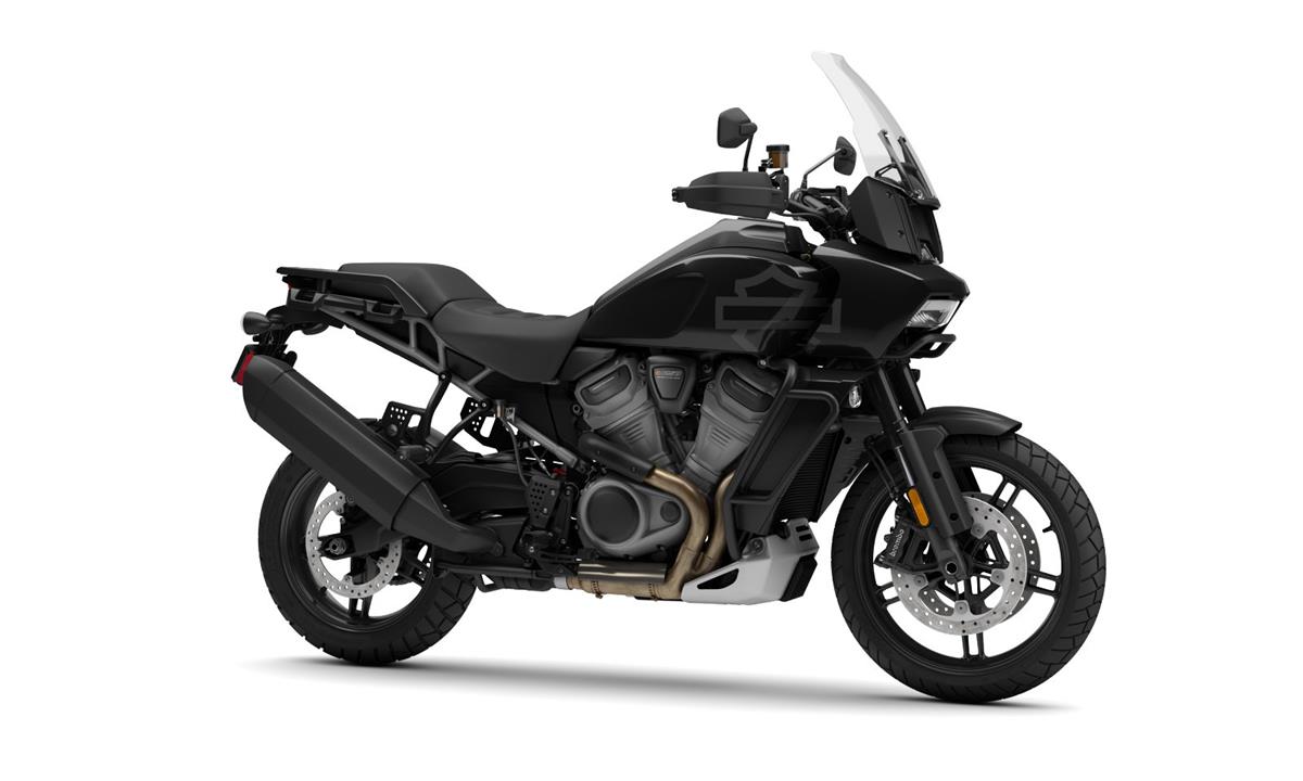 Pan America RA1250S mit ARH & Speichenrad
