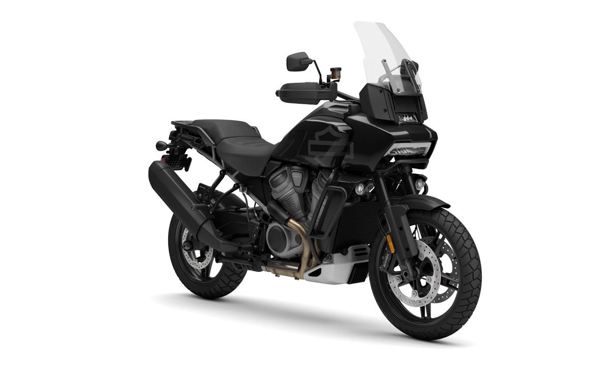 Pan America RA1250S mit ARH & Speichenrad
