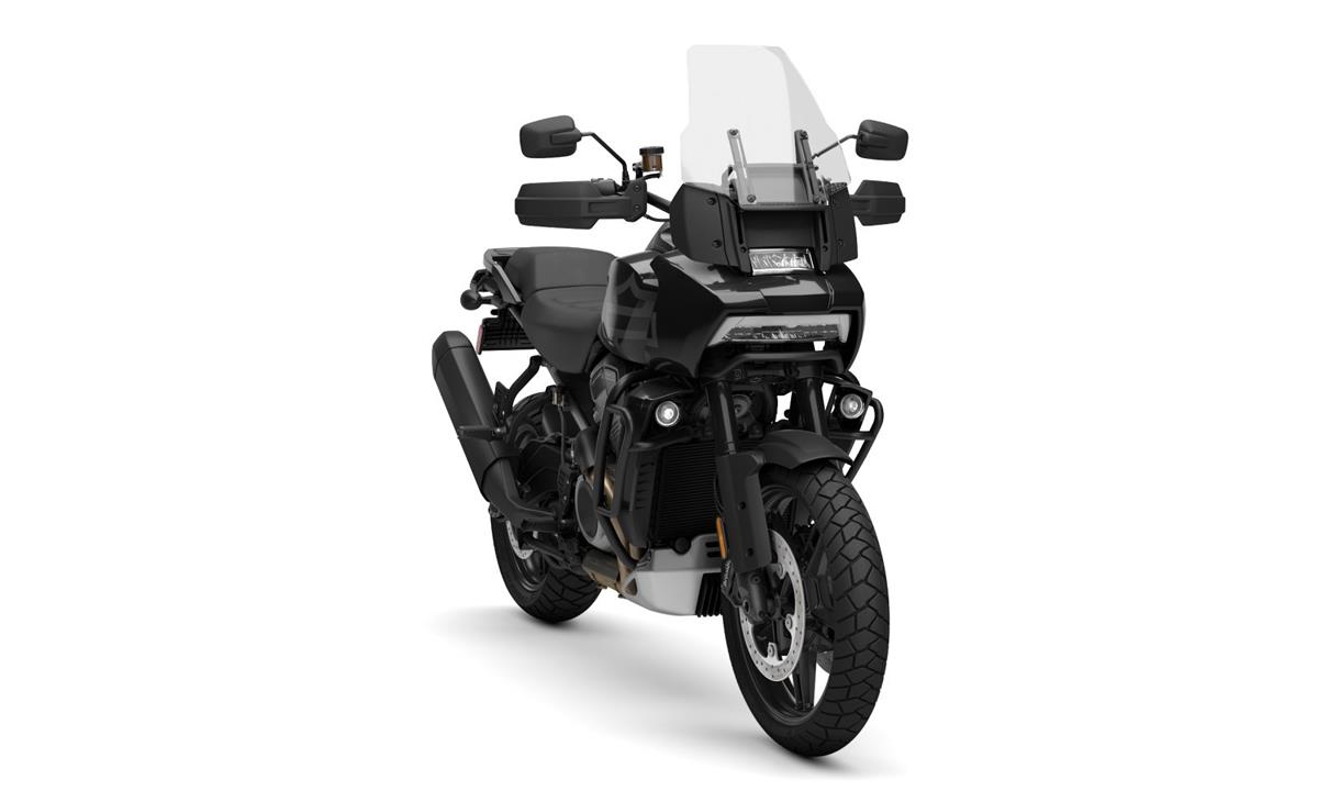 Pan America RA1250S mit ARH & Speichenrad