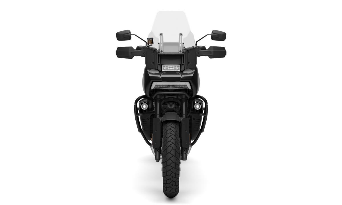 Pan America RA1250S mit ARH & Speichenrad