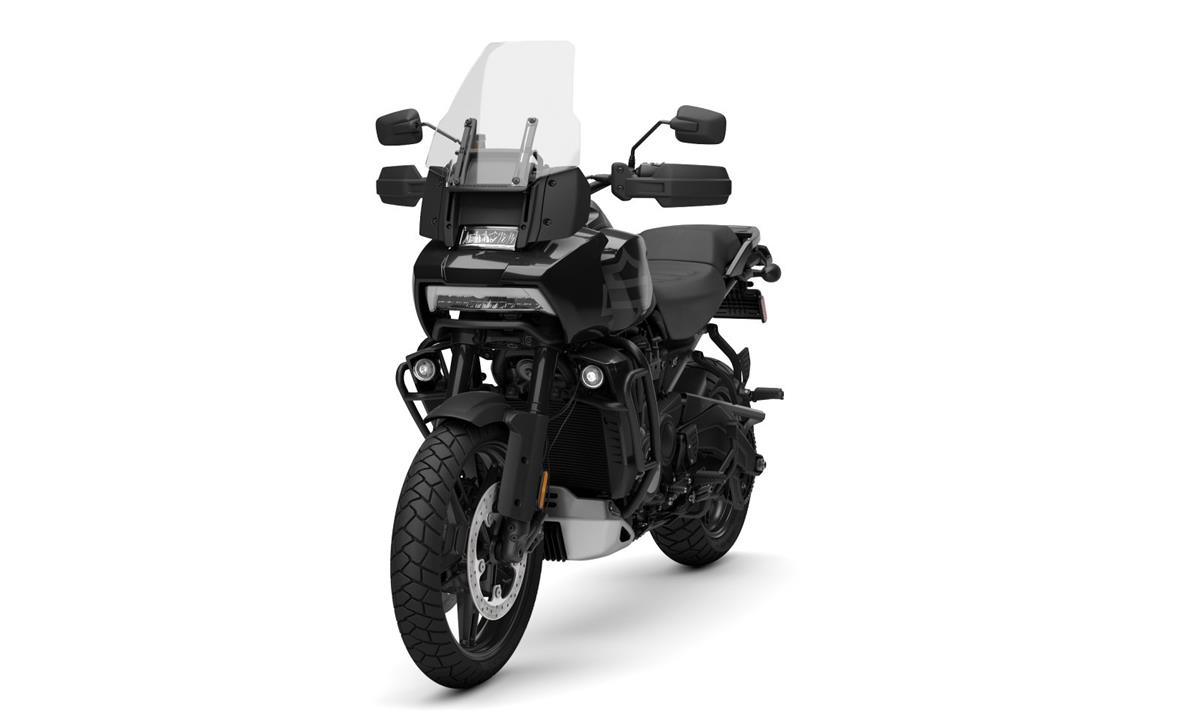 Pan America RA1250S mit ARH & Speichenrad