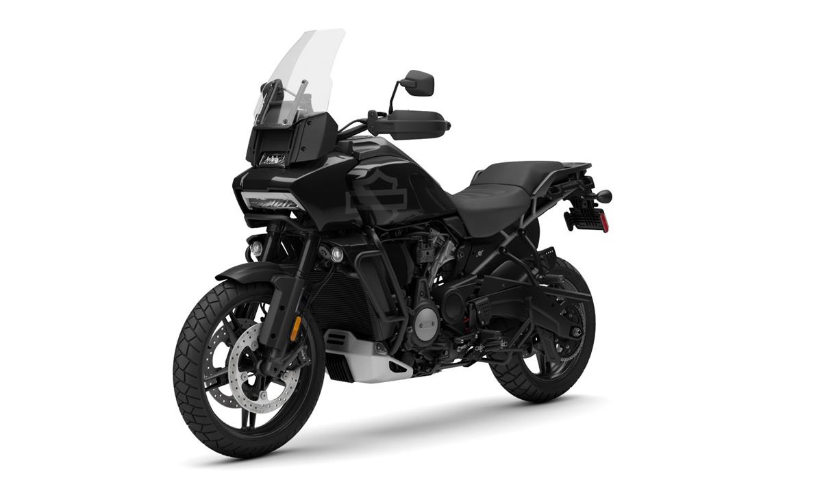 Pan America RA1250S mit ARH & Speichenrad