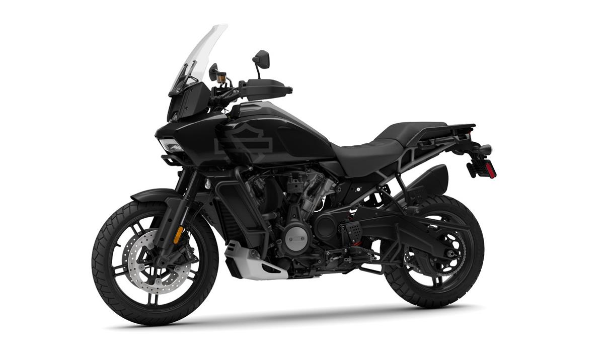 Pan America RA1250S mit ARH & Speichenrad