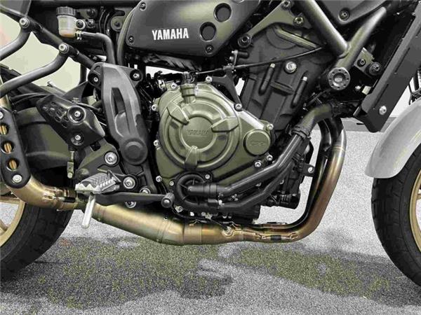 2021 Yamaha XSR 700 Xtribute Silver