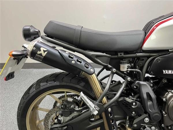 2021 Yamaha XSR 700 Xtribute Silver