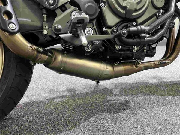 2021 Yamaha XSR 700 Xtribute Silver