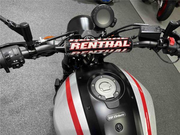 2021 Yamaha XSR 700 Xtribute Silver