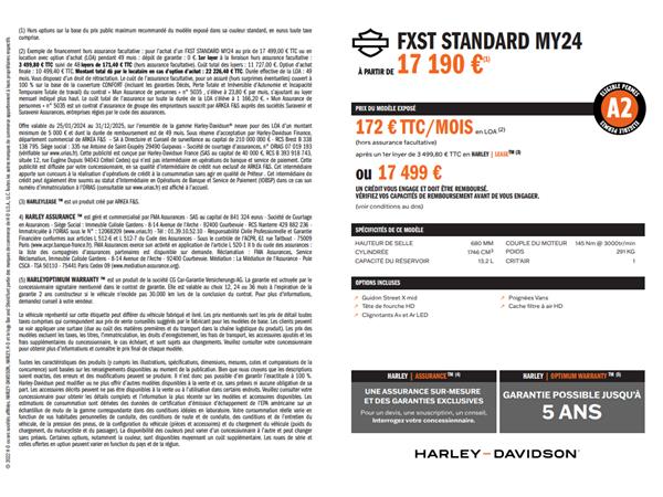 2024 HARLEY-DAVIDSON STANDARD