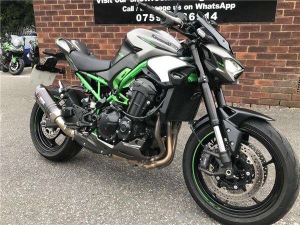 2025 Kawasaki Z900