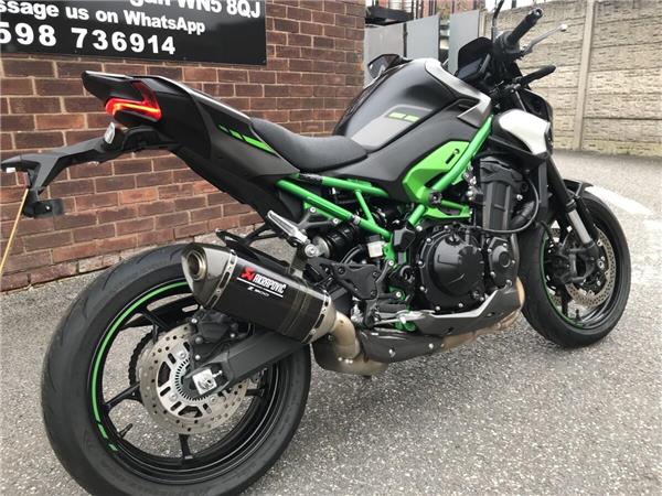 2025 Kawasaki Z900