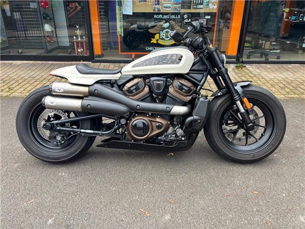 2022 HARLEY-DAVIDSON SPORTSTER S