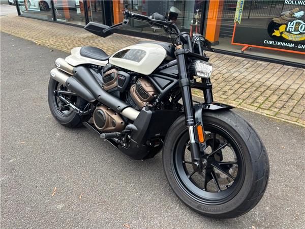 2022 HARLEY-DAVIDSON SPORTSTER S