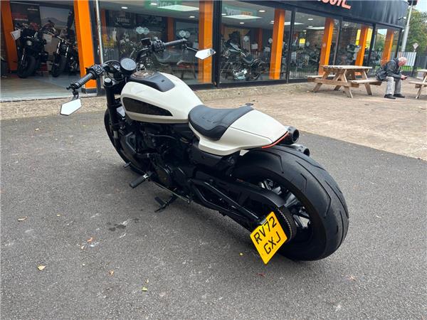 2022 HARLEY-DAVIDSON SPORTSTER S