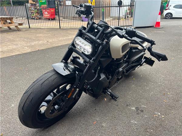 2022 HARLEY-DAVIDSON SPORTSTER S