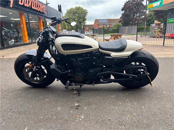 2022 HARLEY-DAVIDSON SPORTSTER S