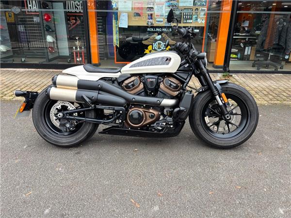 2023 HARLEY-DAVIDSON SPORTSTER S