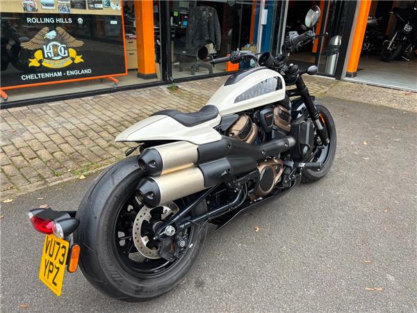 2023 HARLEY-DAVIDSON SPORTSTER S