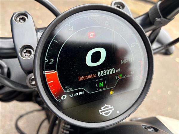 2023 HARLEY-DAVIDSON SPORTSTER S