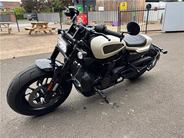 2023 HARLEY-DAVIDSON SPORTSTER S