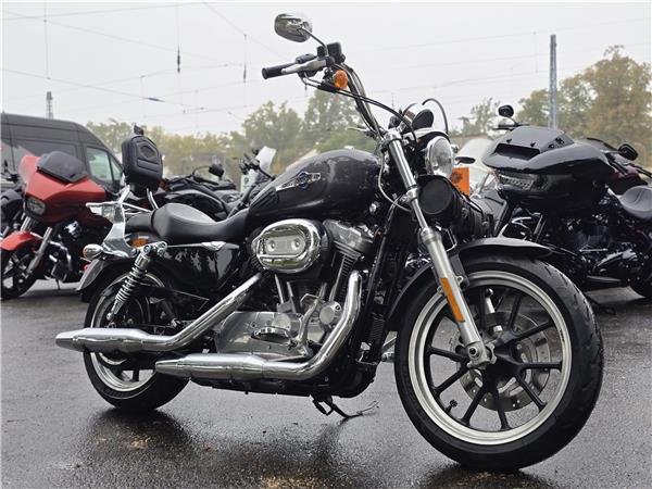 2012 SuperLow / Police Sportster 883