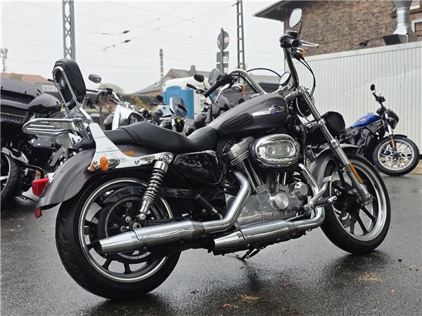 2012 SuperLow / Police Sportster 883