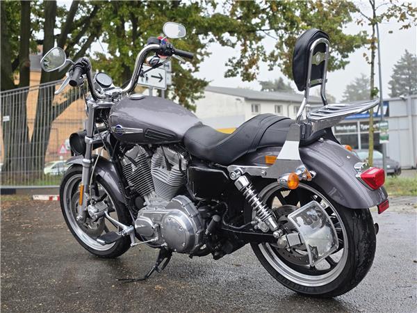 2012 SuperLow / Police Sportster 883
