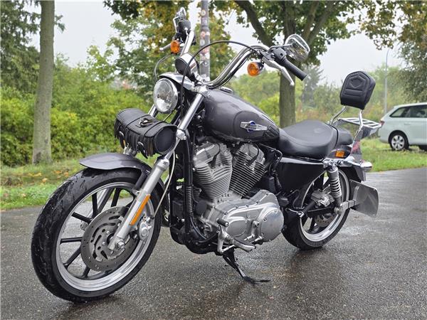2012 SuperLow / Police Sportster 883