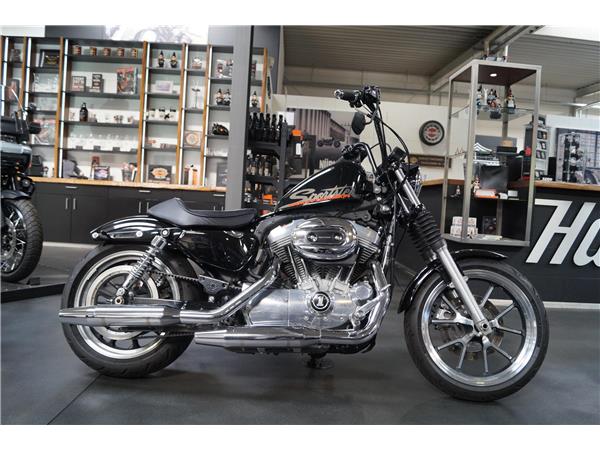 2013 SuperLow - Sportster 883 - 160´er - APE Lenker