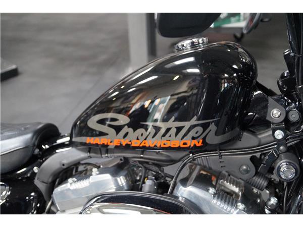 2013 SuperLow - Sportster 883 - 160´er - APE Lenker