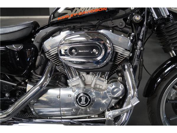 2013 SuperLow - Sportster 883 - 160´er - APE Lenker