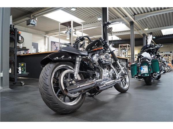 2013 SuperLow - Sportster 883 - 160´er - APE Lenker