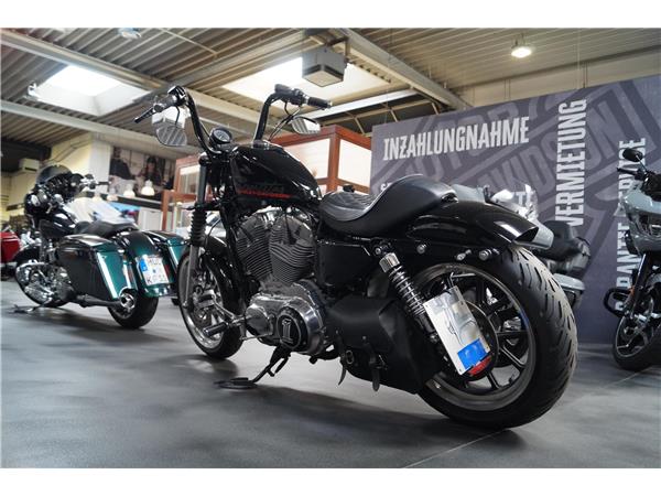 2013 SuperLow - Sportster 883 - 160´er - APE Lenker