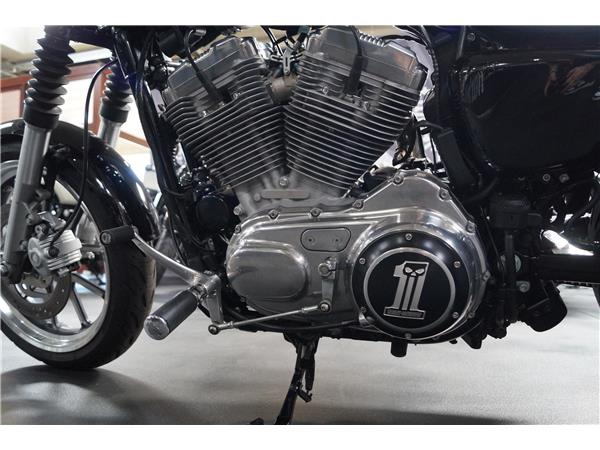 2013 SuperLow - Sportster 883 - 160´er - APE Lenker