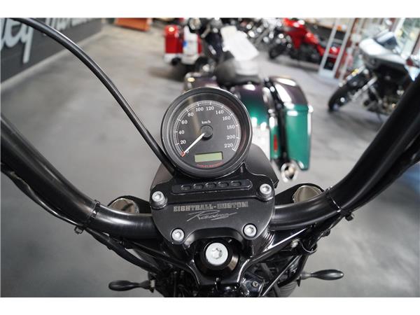 2013 SuperLow - Sportster 883 - 160´er - APE Lenker