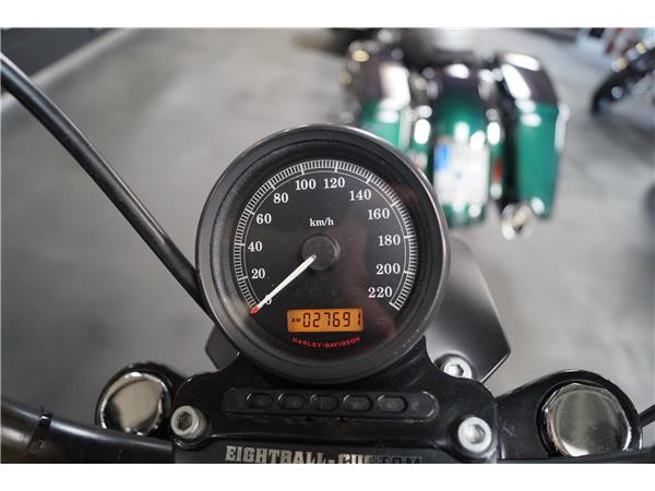 2013 SuperLow - Sportster 883 - 160´er - APE Lenker