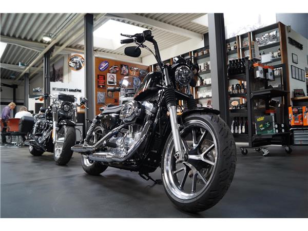 2013 SuperLow - Sportster 883 - 160´er - APE Lenker