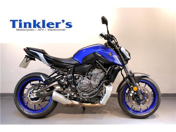 YAMAHA MT-07