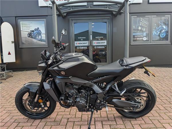 2025 Yamaha MT-09