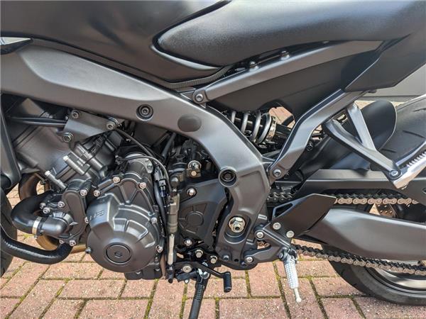 2025 Yamaha MT-09