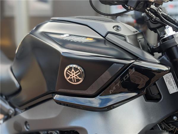 2025 Yamaha MT-09