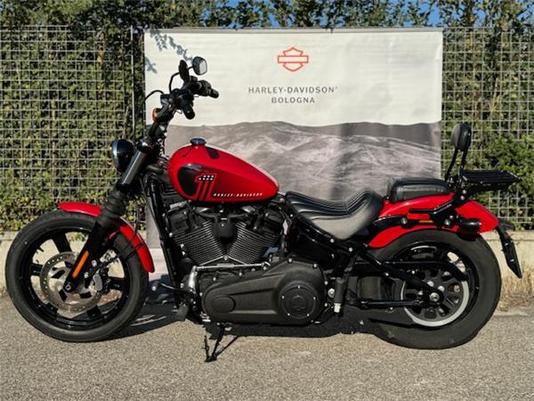 Harley-Davidson Softail-Cruiser