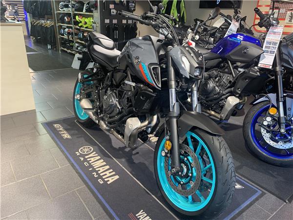 Yamaha MT07 ABS Grey only 1,900 Miles