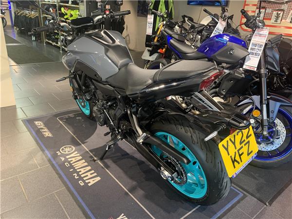 Yamaha MT07 ABS Grey only 1,900 Miles