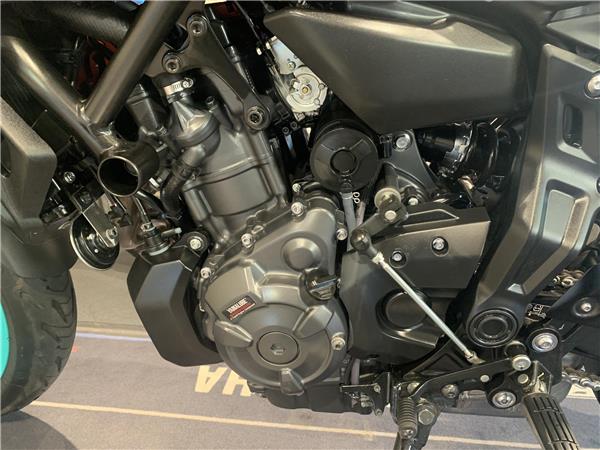 Yamaha MT07 ABS Grey only 1,900 Miles