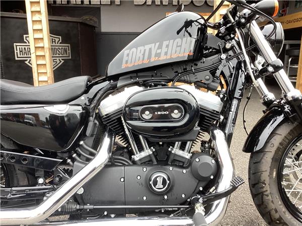 2014 Harley-Davidson Sportster
